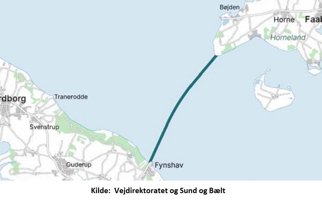 Forundersøgelse viser Als-Fyn Forbindelsen vil være mulig